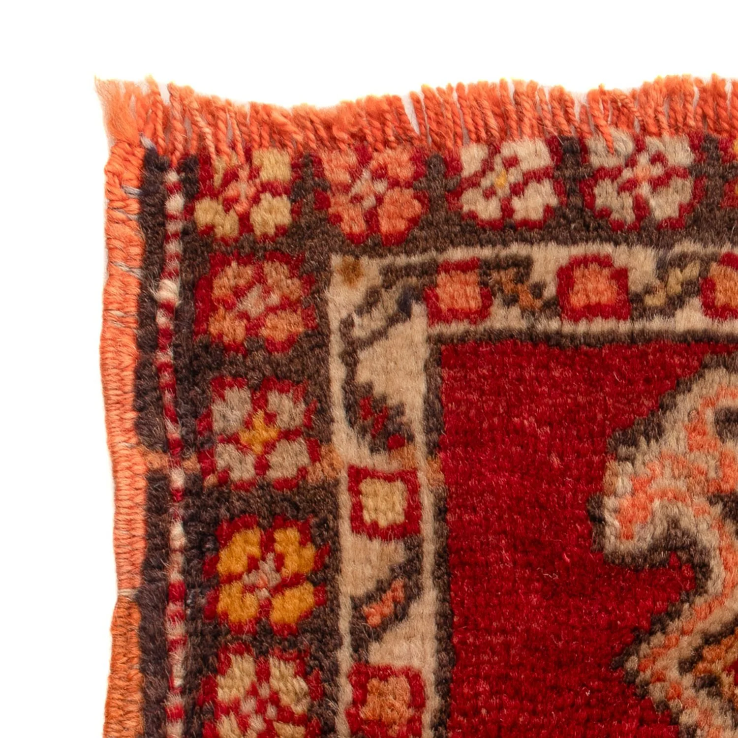 Orientteppich - 27 x 24 cm - rot - Image 3