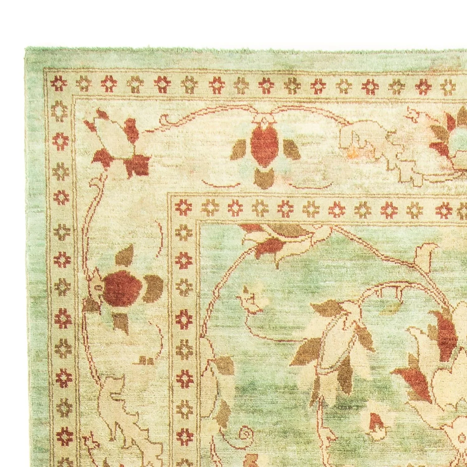Orientteppich 270 x 187 cm - grün - Image 3