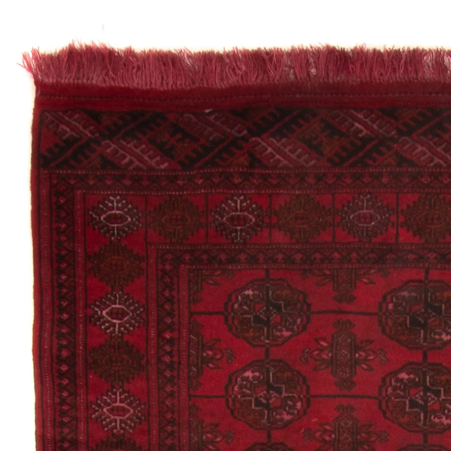 Orientteppich 280 x 106 cm - dunkelrot - Image 3