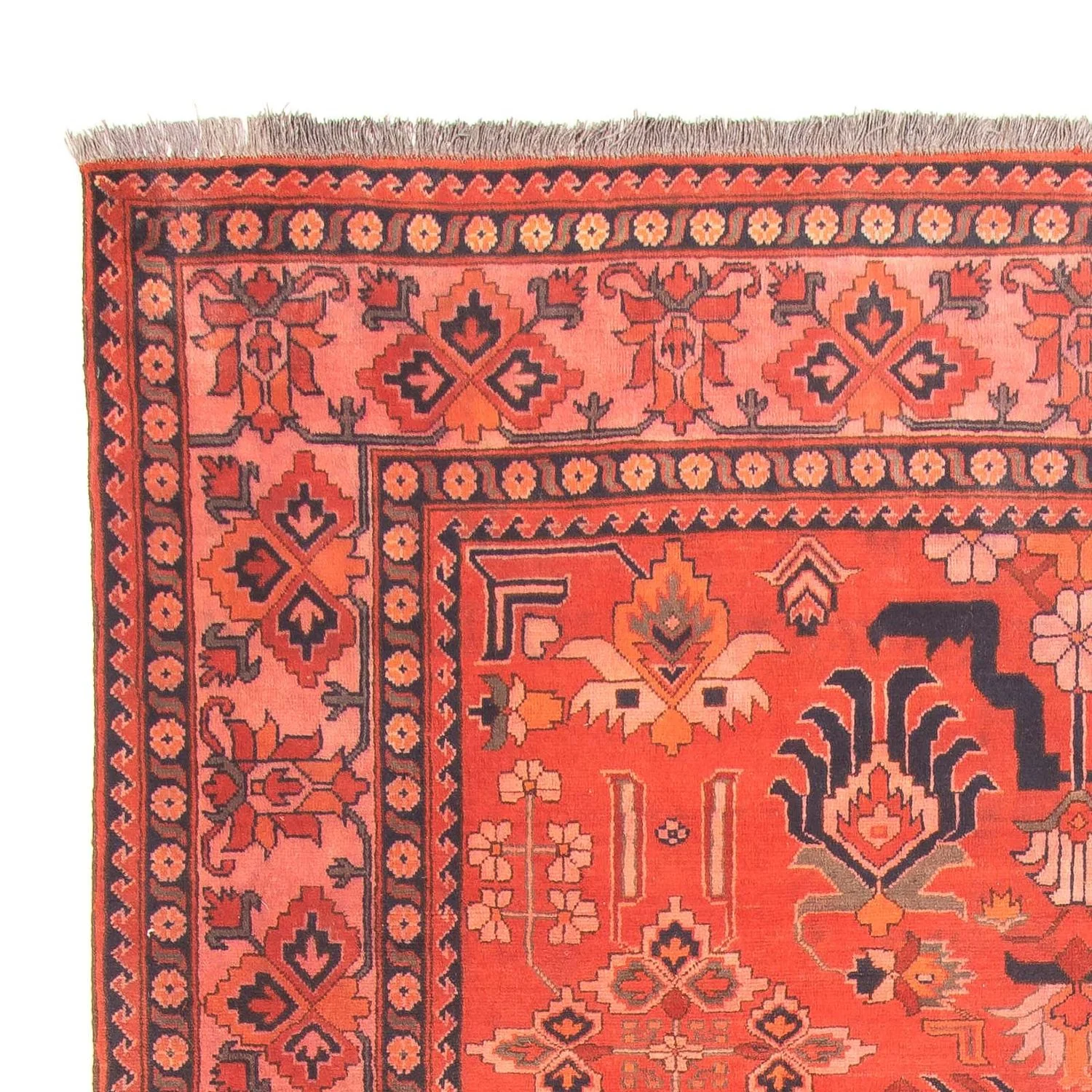 Orientteppich 280 x 200 cm - hellrot - Image 3