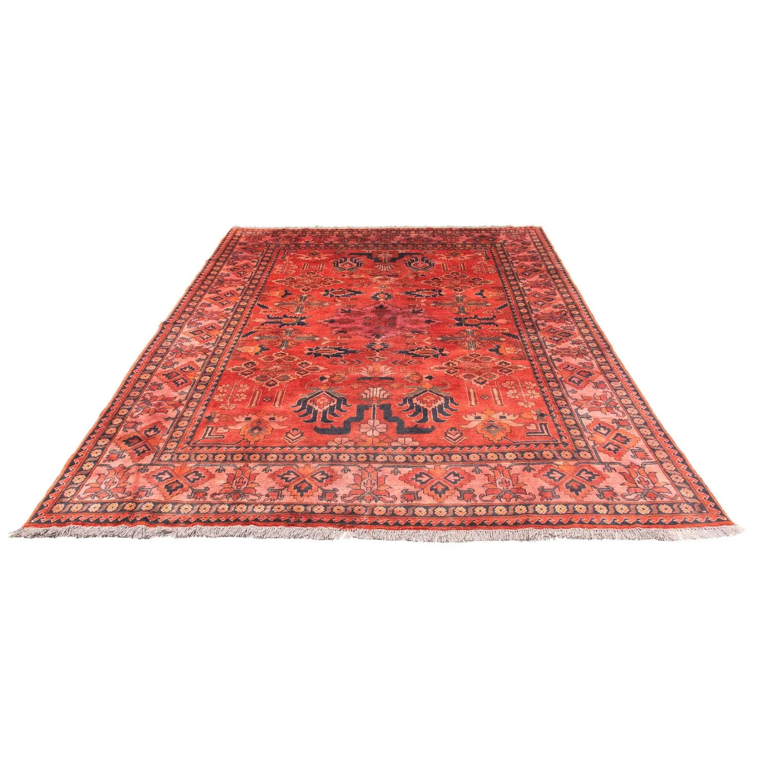 Orientteppich 280 x 200 cm - hellrot - Image 5