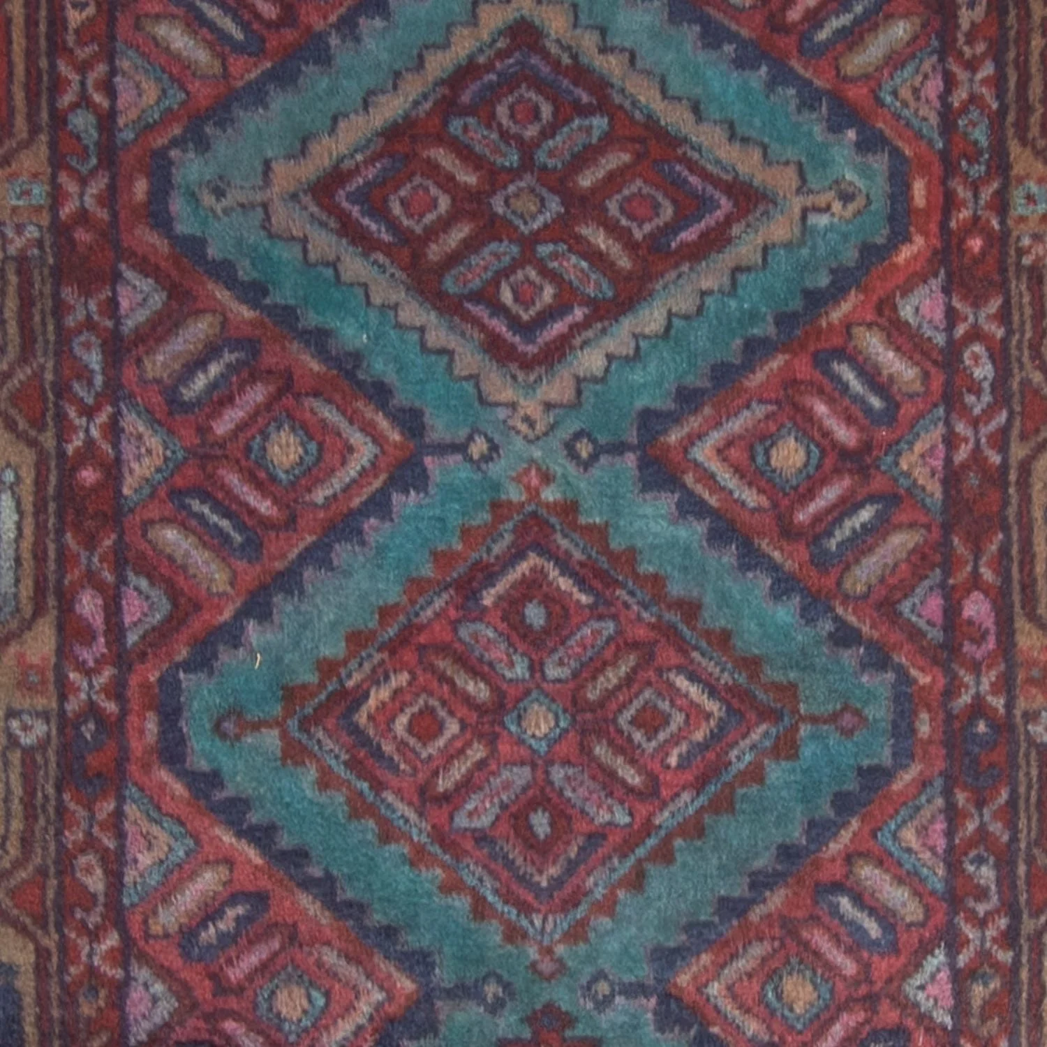 Orientteppich 281 x 89 cm - blau - Image 2