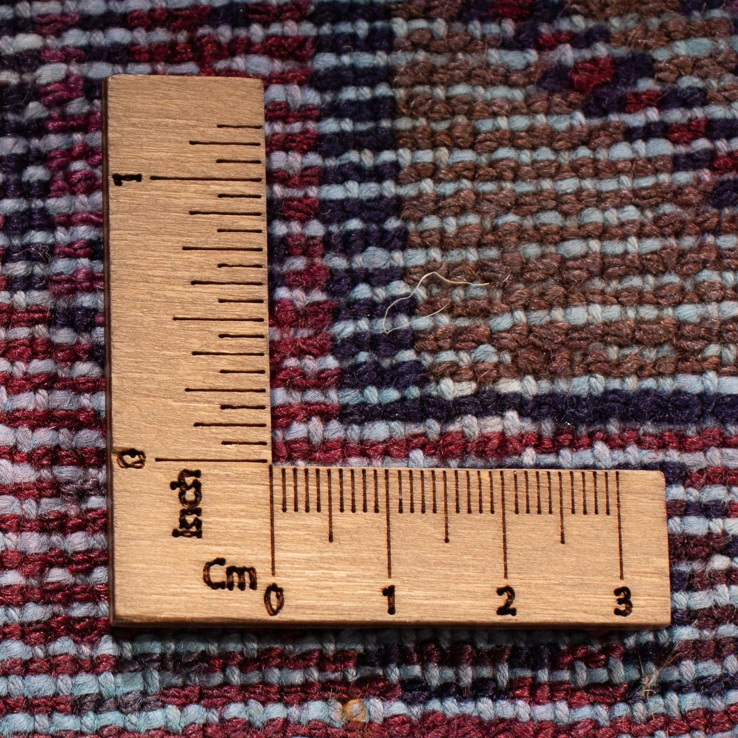 Orientteppich 281 x 89 cm - blau - Image 6