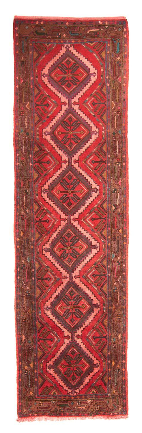 Orientteppich 282 x 80 cm - rot