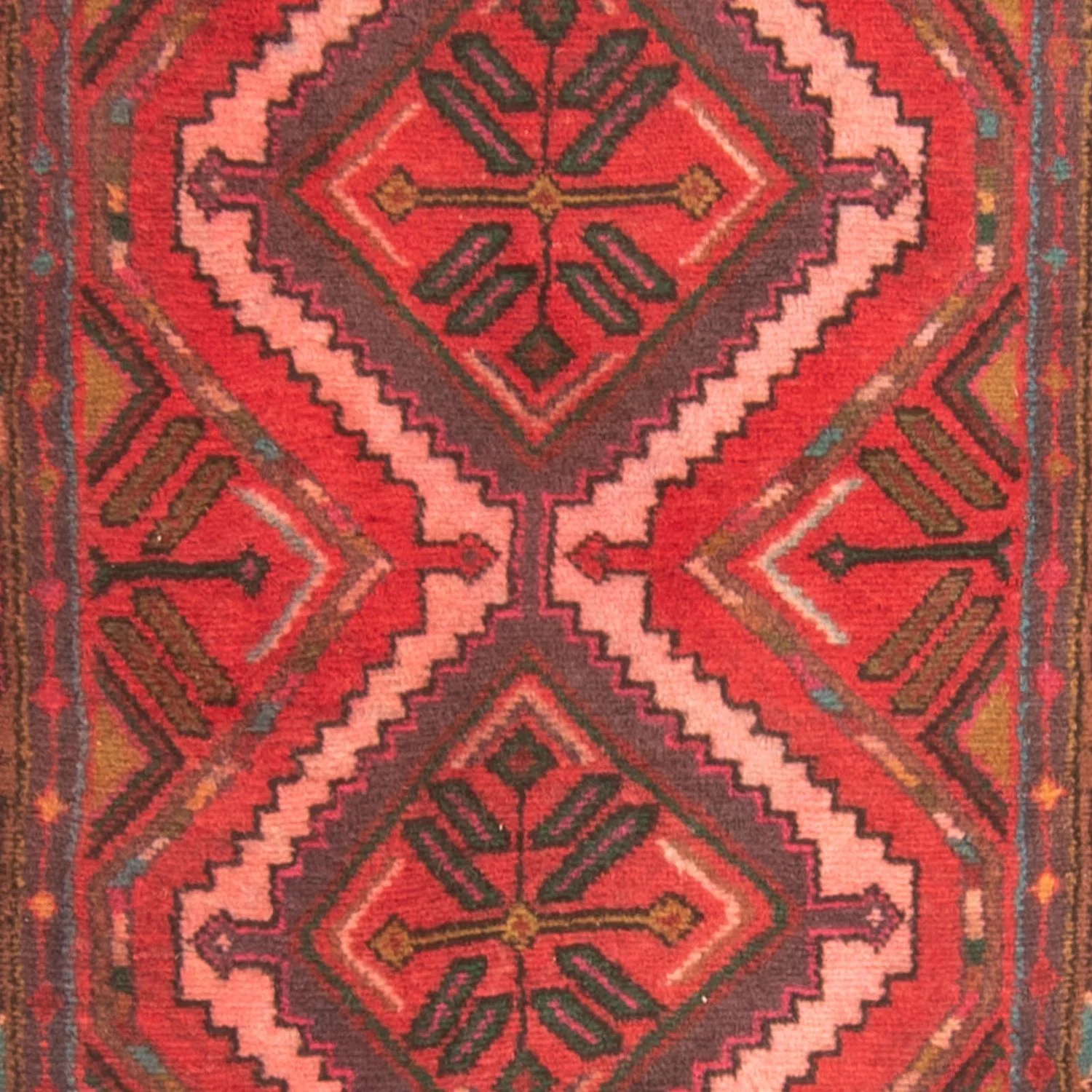 Orientteppich 282 x 80 cm - rot - Image 2
