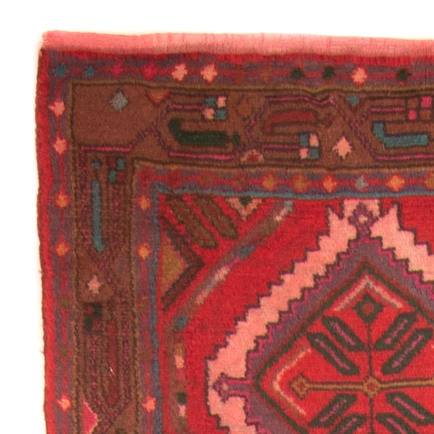 Orientteppich 282 x 80 cm - rot - Image 3
