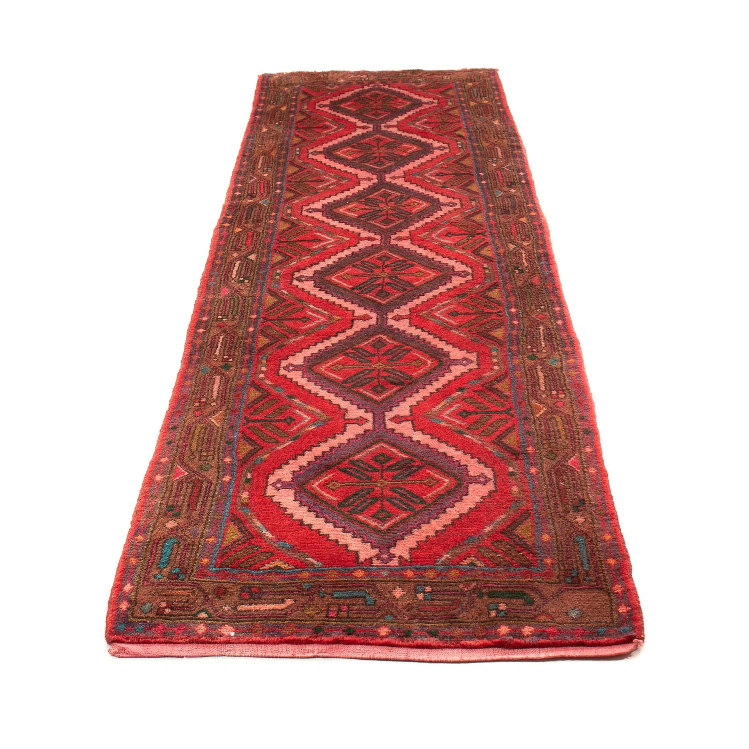 Orientteppich 282 x 80 cm - rot - Image 5