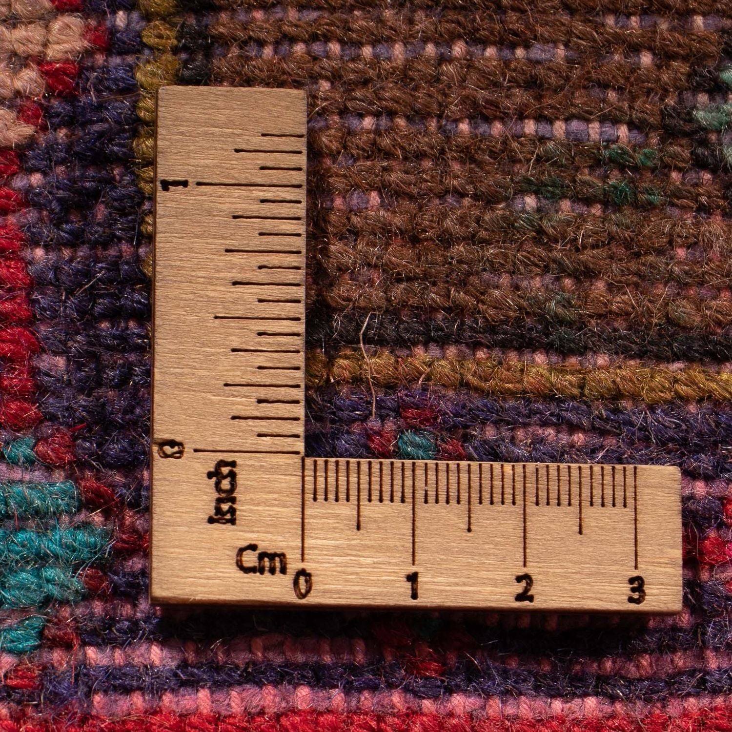 Orientteppich 282 x 80 cm - rot - Image 6
