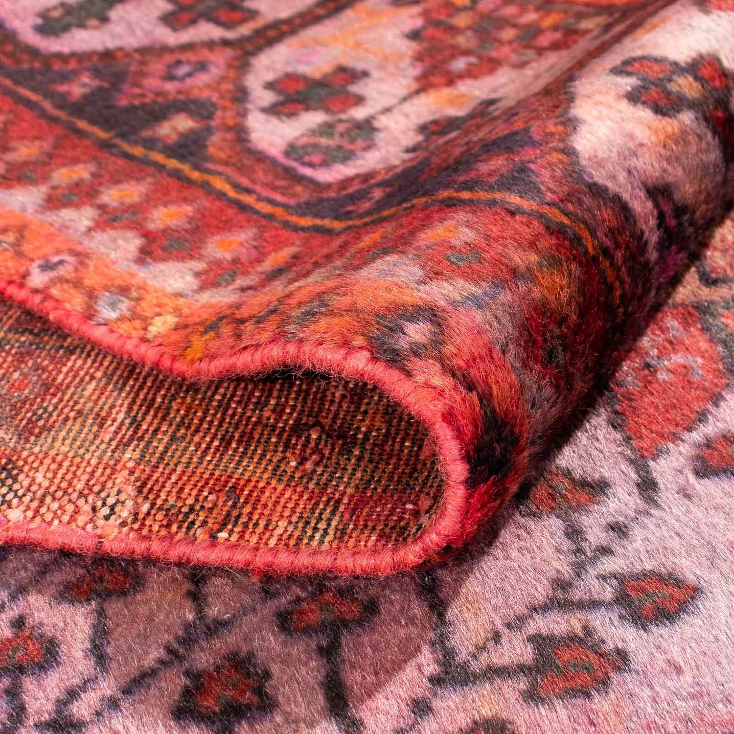 Orientteppich 285 x 150 cm - hellrot - Image 4