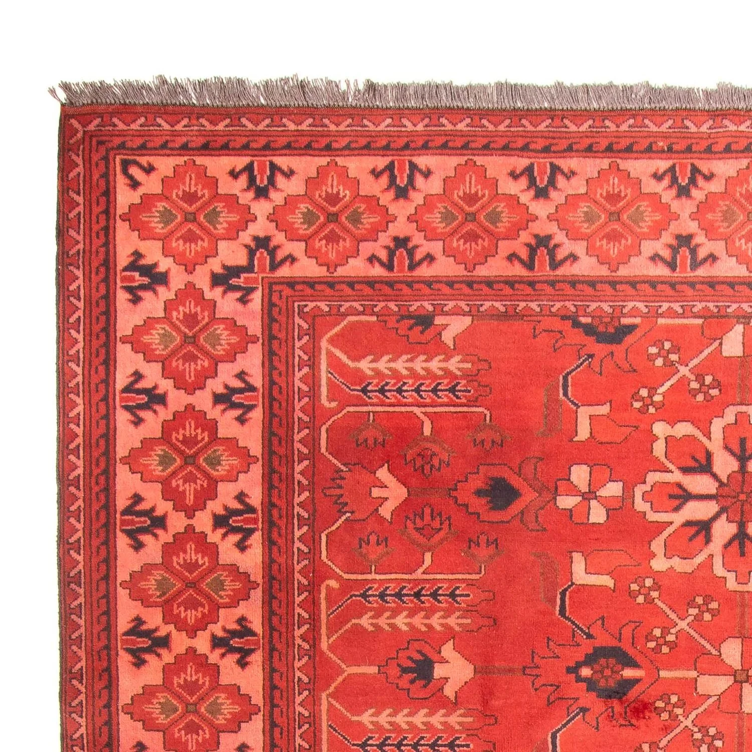 Orientteppich 296 x 210 cm - dunkelrot - Image 3