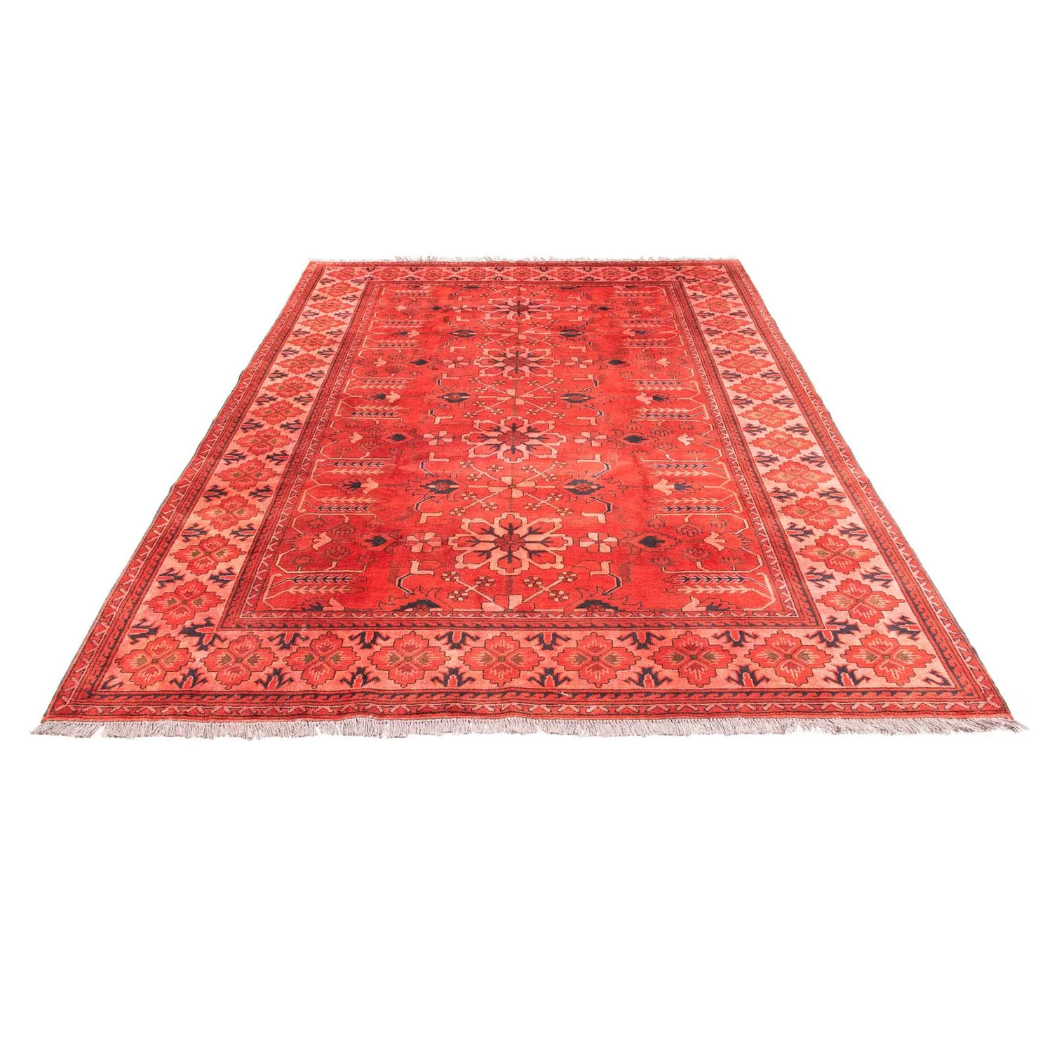 Orientteppich 296 x 210 cm - dunkelrot - Image 5