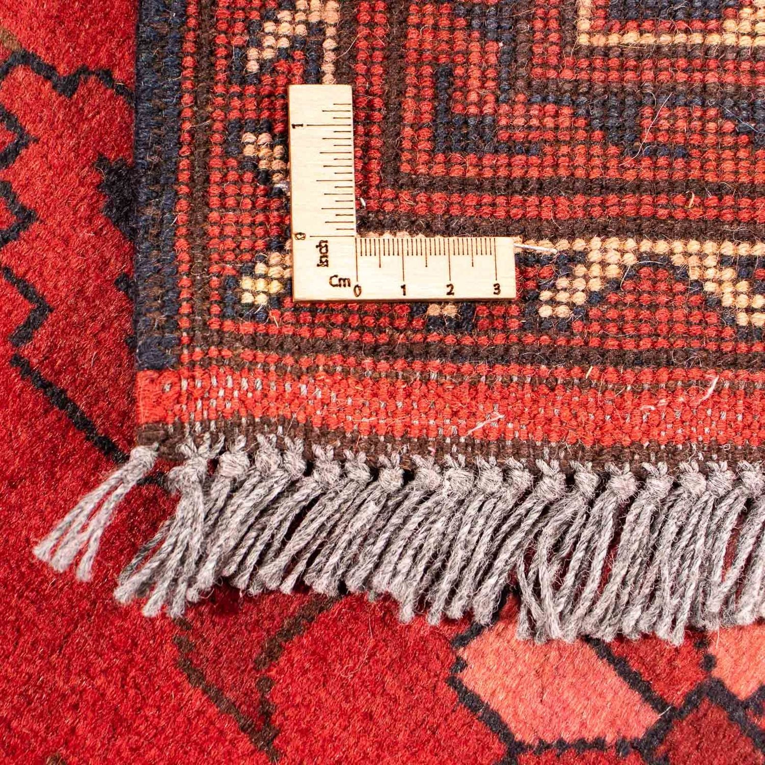 Orientteppich 296 x 210 cm - dunkelrot - Image 6