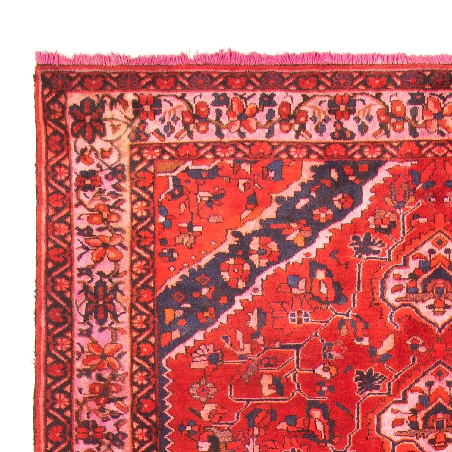 Orientteppich 297 x 162 cm - rot - Image 3