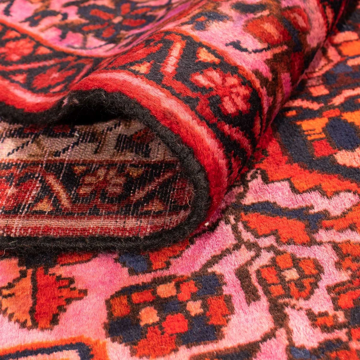 Orientteppich 297 x 162 cm - rot - Image 4