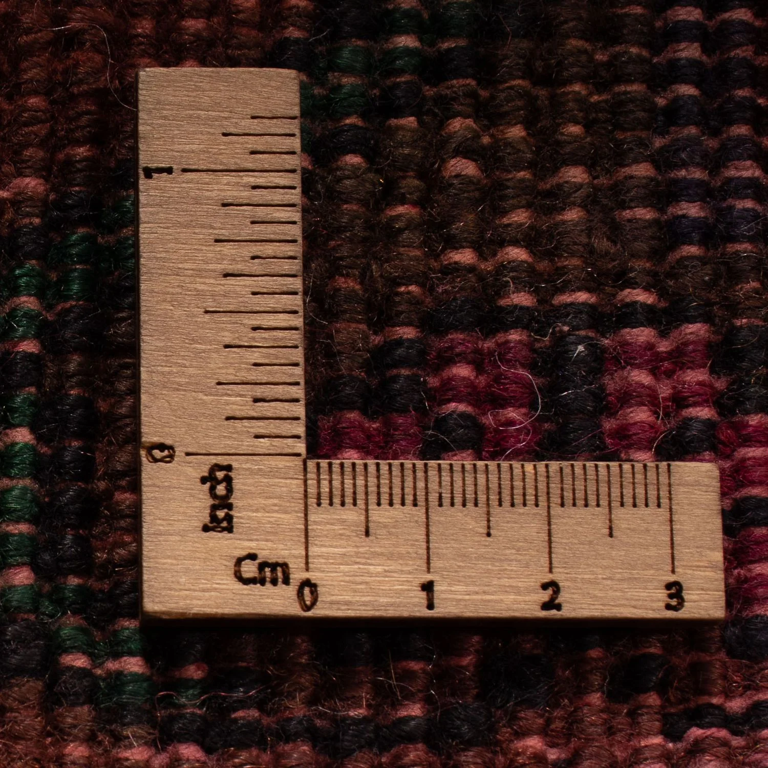 Orientteppich 300 x 155 cm - dunkelrot - Image 6