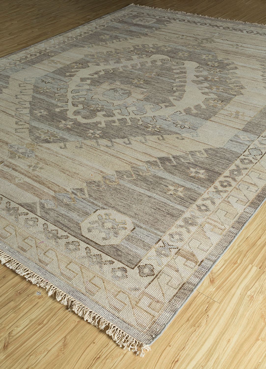Orientteppich - 300 x 240 cm - taupe - Image 2