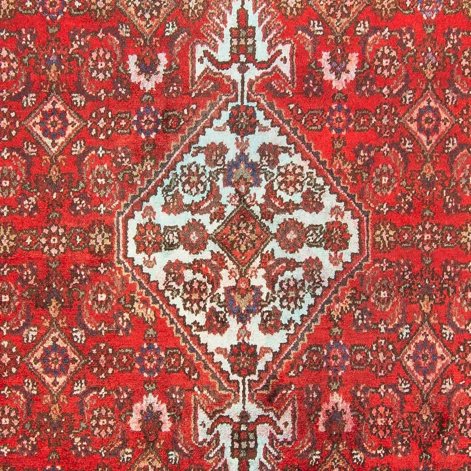 Orientteppich 305 x 313 cm - dunkelrot - Image 2