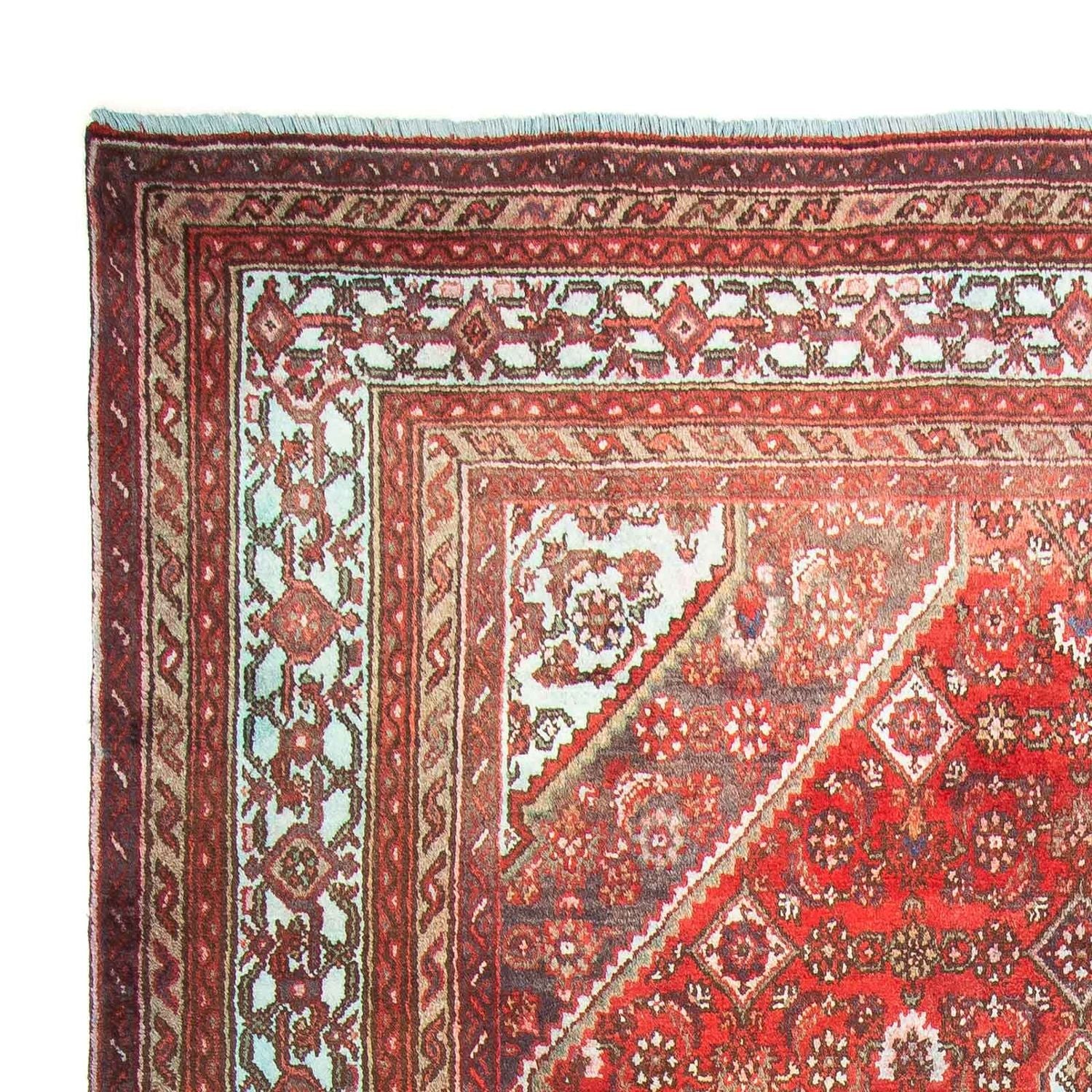 Orientteppich 305 x 313 cm - dunkelrot - Image 3