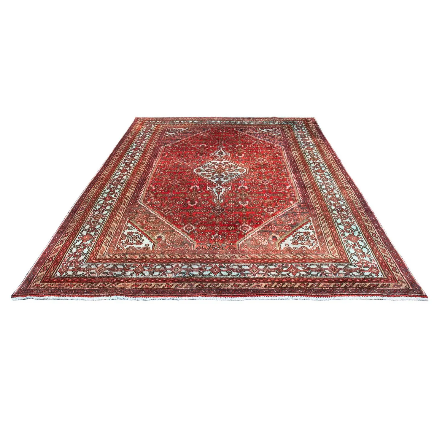 Orientteppich 305 x 313 cm - dunkelrot - Image 5