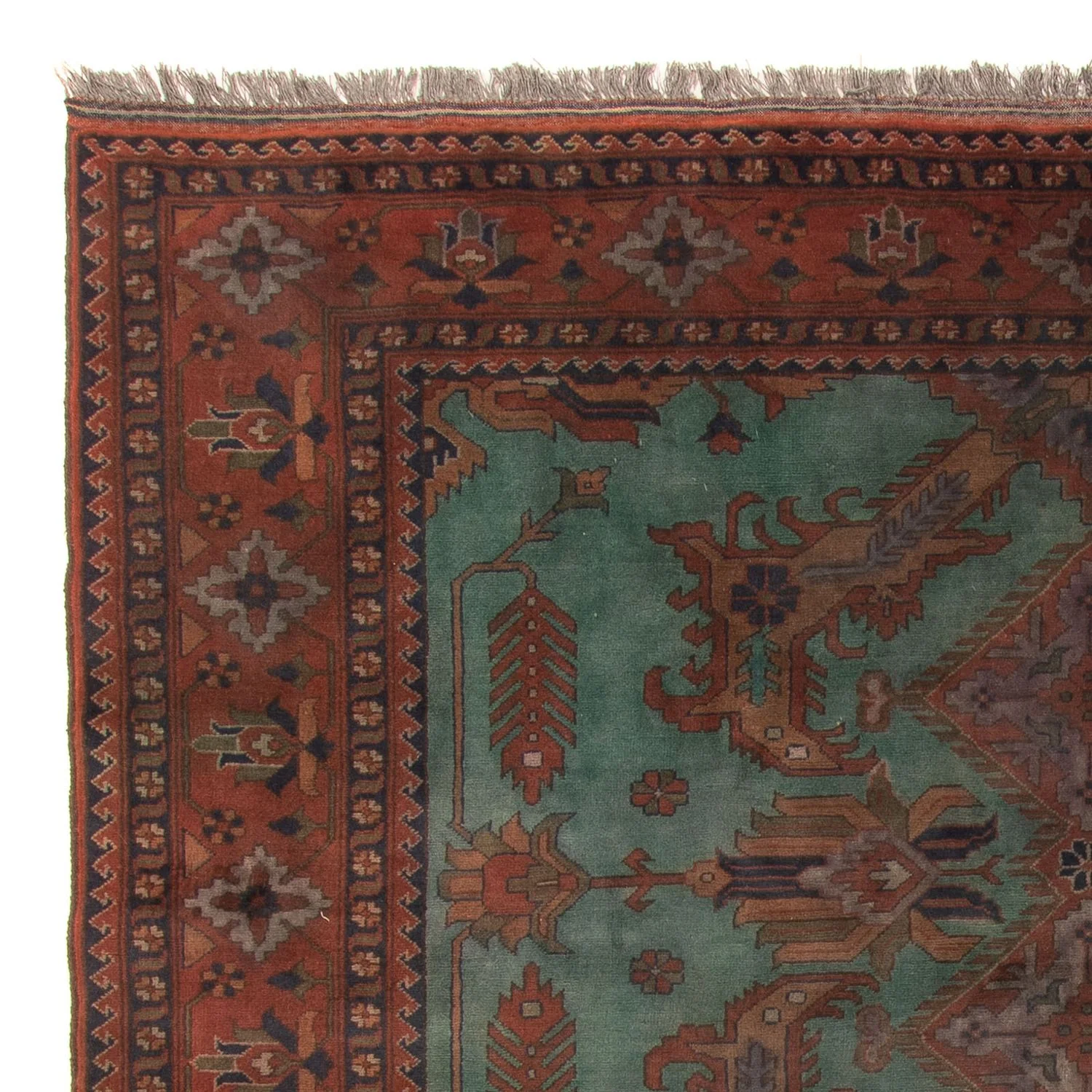 Orientteppich 307 x 220 cm - braun - Image 3