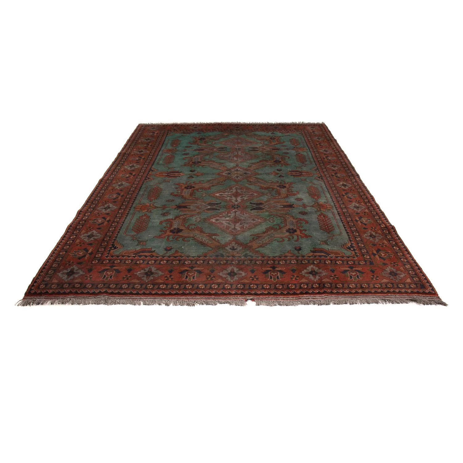 Orientteppich 307 x 220 cm - braun - Image 5