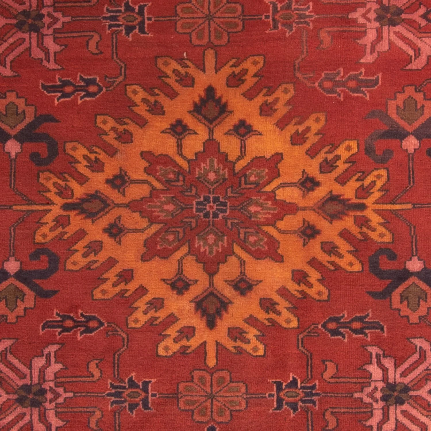 Orientteppich 313 x 210 cm - dunkelrot - Image 2