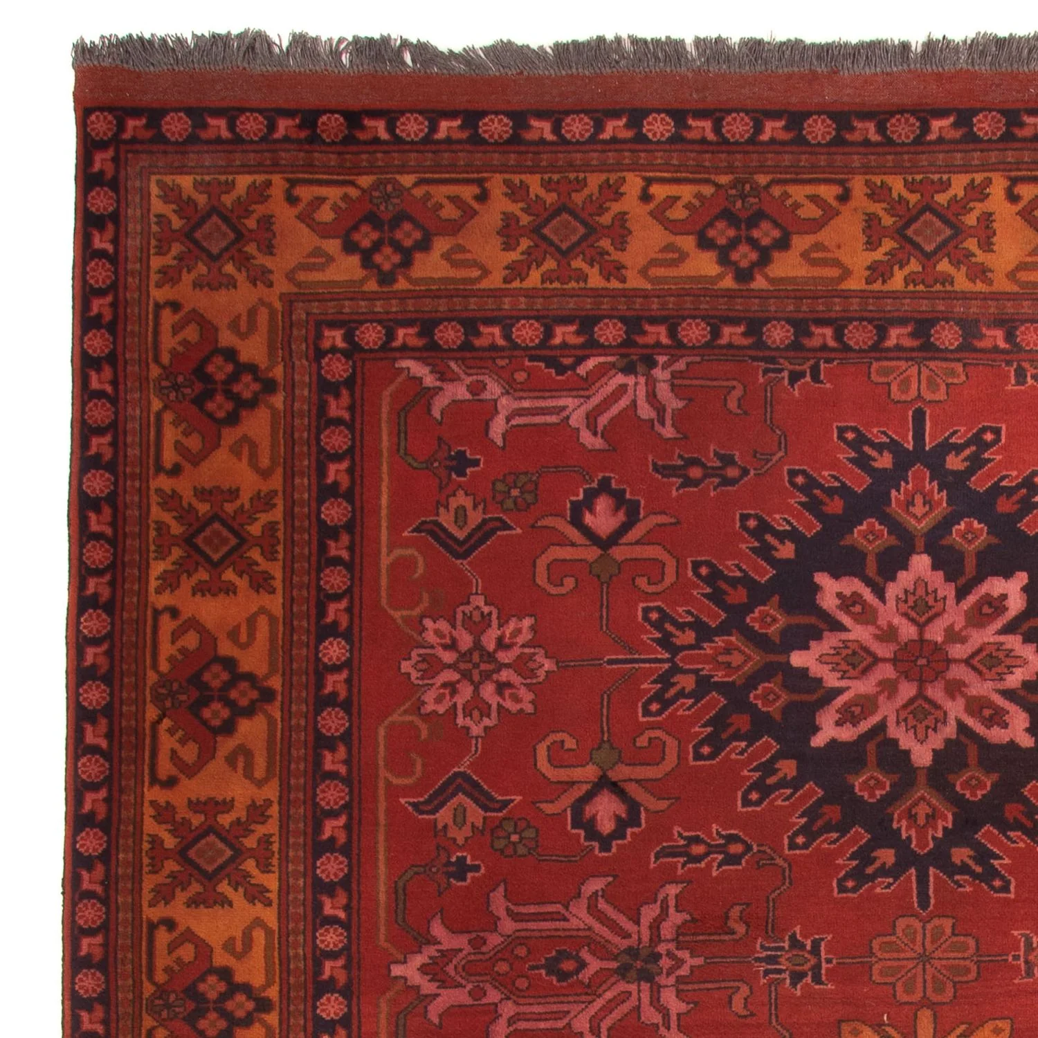 Orientteppich 313 x 210 cm - dunkelrot - Image 3
