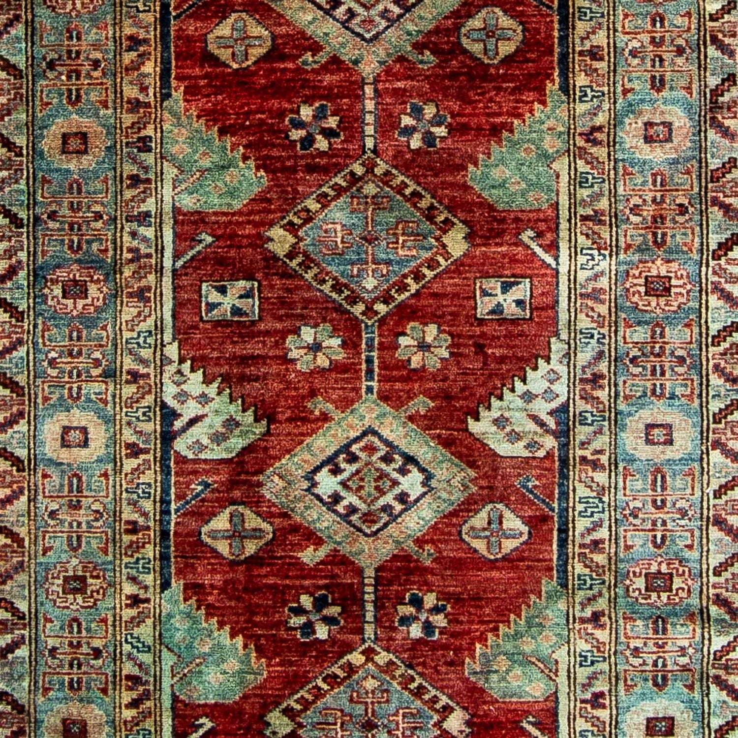 Orientteppich 315 x 82 cm - dunkelrot - Image 2