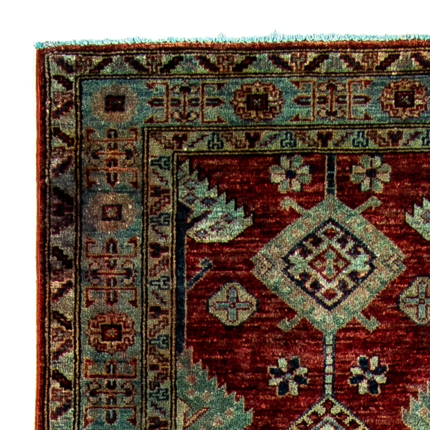 Orientteppich 315 x 82 cm - dunkelrot - Image 3