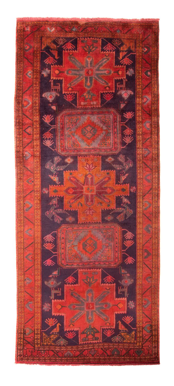 Orientteppich 320 x 140 cm - rost