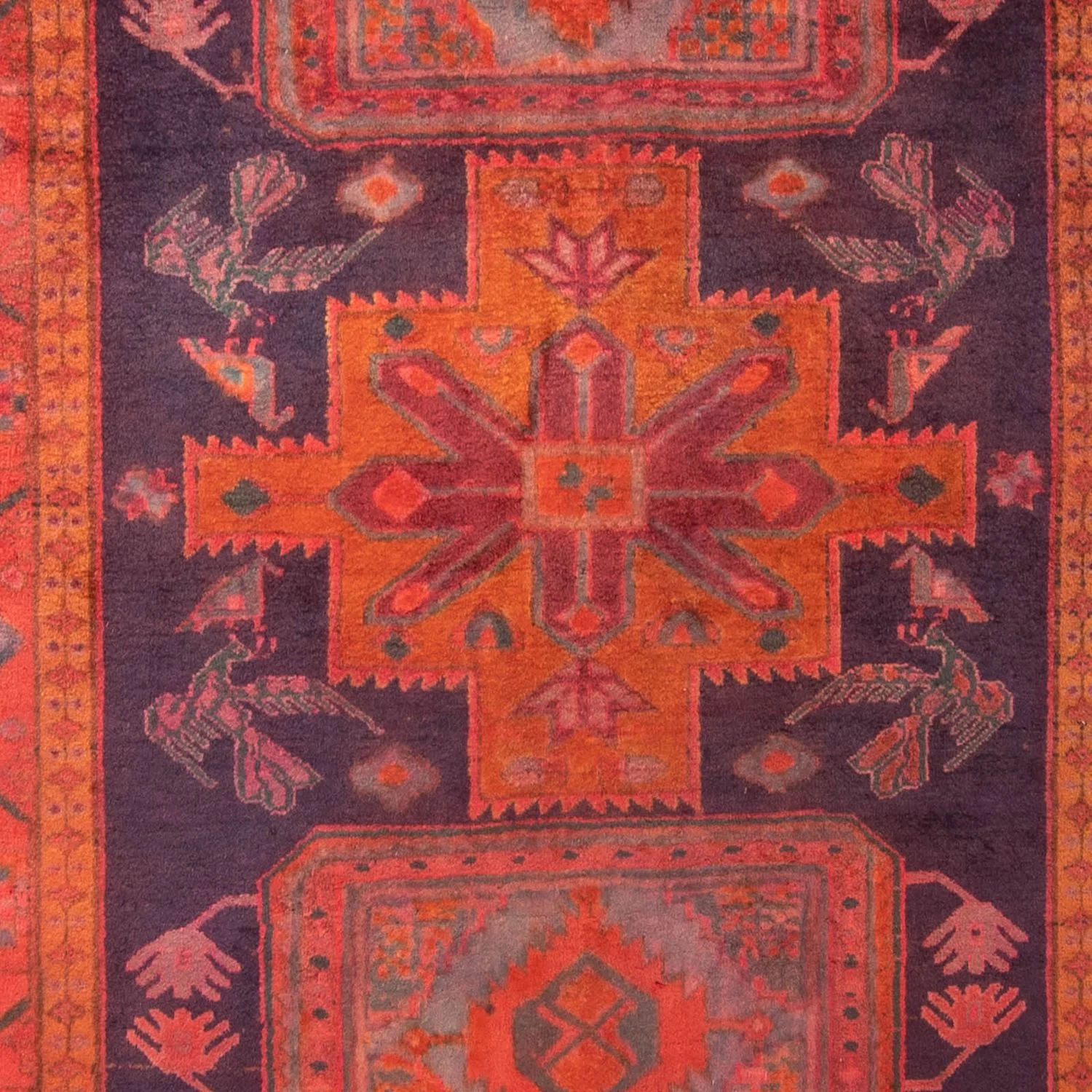 Orientteppich 320 x 140 cm - rost - Image 2