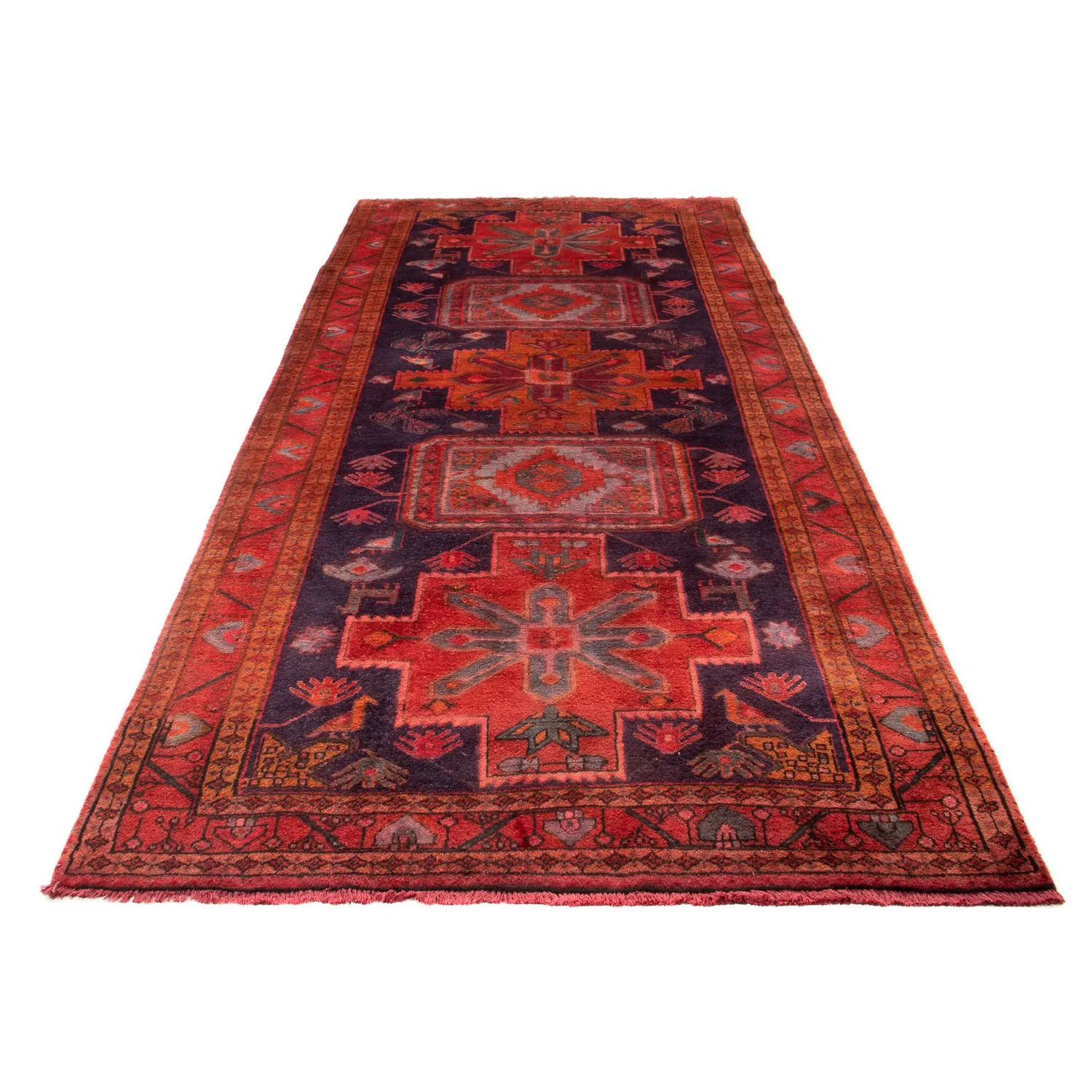 Orientteppich 320 x 140 cm - rost - Image 5