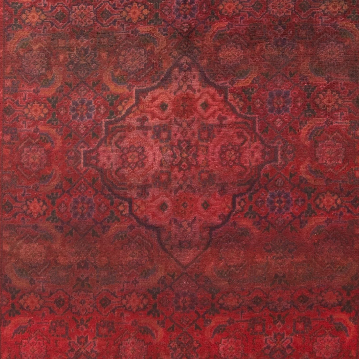 Orientteppich 323 x 115 cm - dunkelrot - Image 2