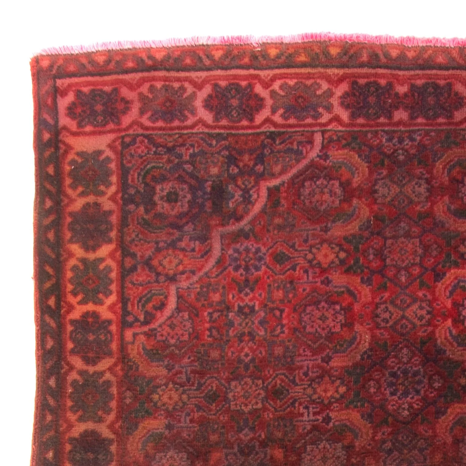 Orientteppich 323 x 115 cm - dunkelrot - Image 3