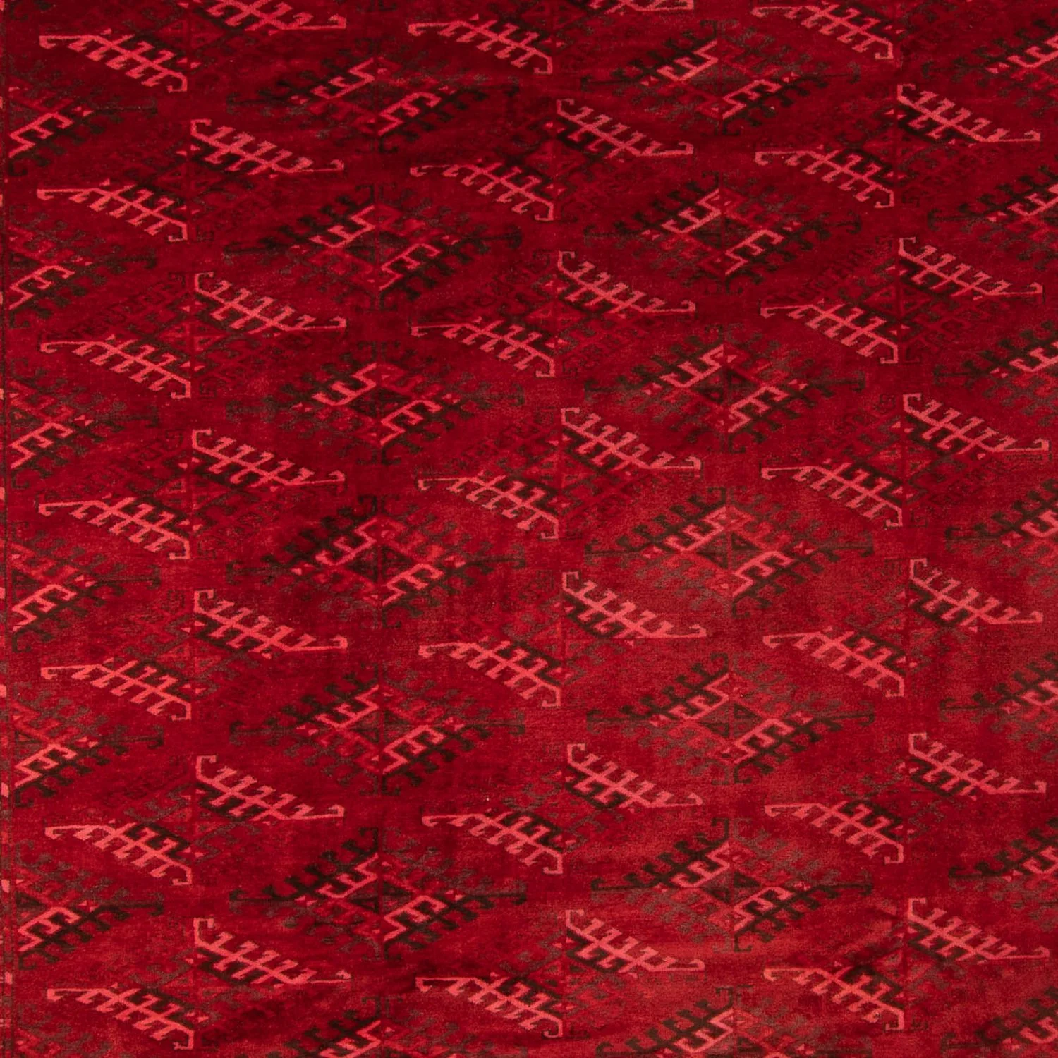 Orientteppich 323 x 279 cm - rot - Image 2