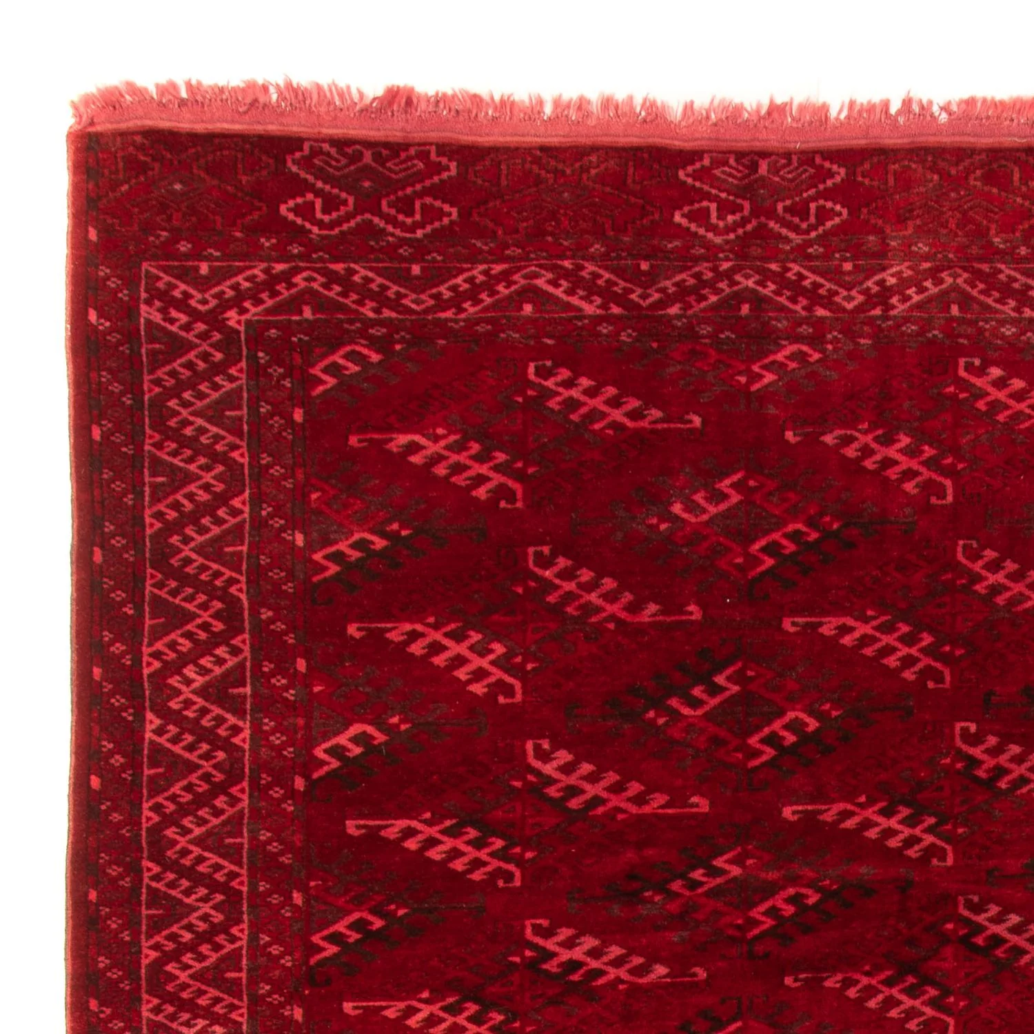 Orientteppich 323 x 279 cm - rot - Image 3