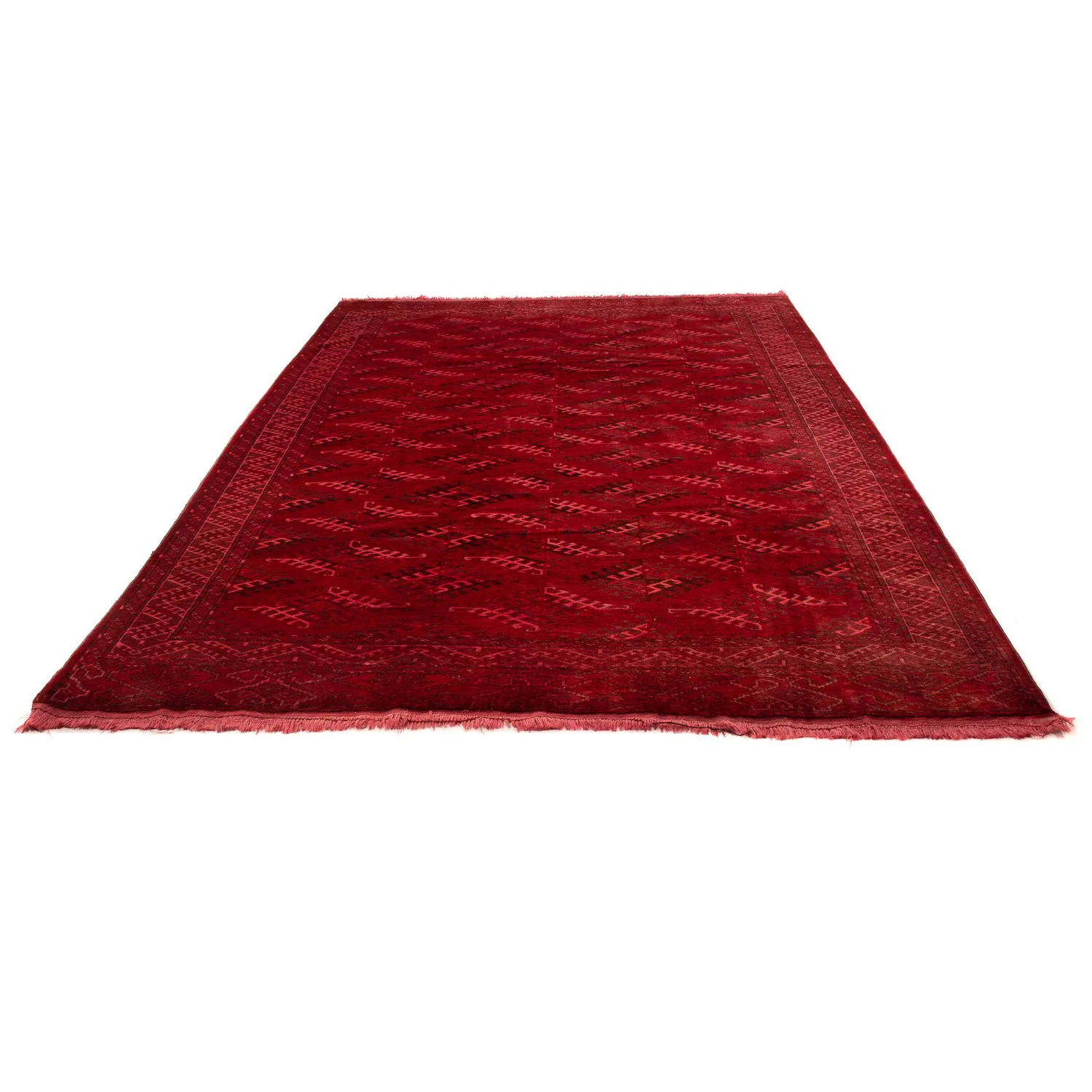 Orientteppich 323 x 279 cm - rot - Image 5