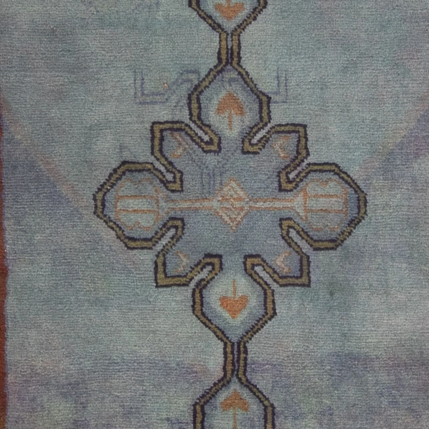 Orientteppich 325 x 245 cm - dunkelblau - Image 2