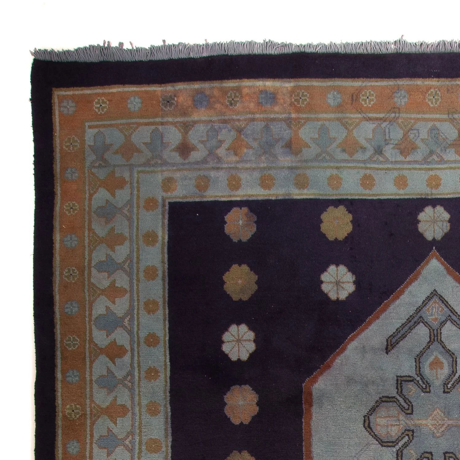 Orientteppich 325 x 245 cm - dunkelblau - Image 3