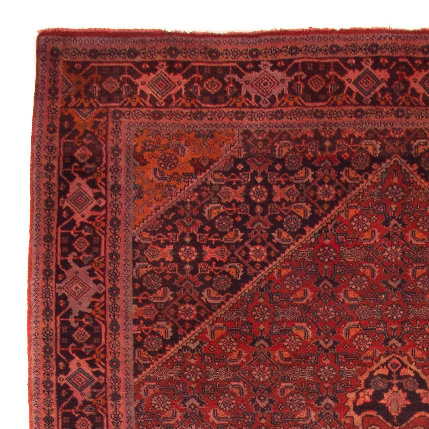 Orientteppich 327 x 220 cm - dunkelrot - Image 3