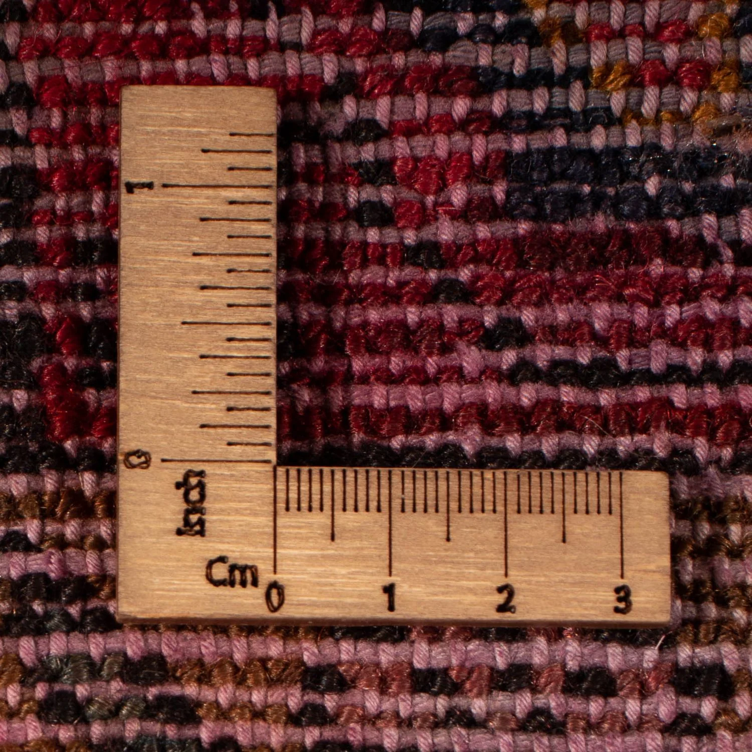 Orientteppich 330 x 180 cm - dunkelrot - Image 6