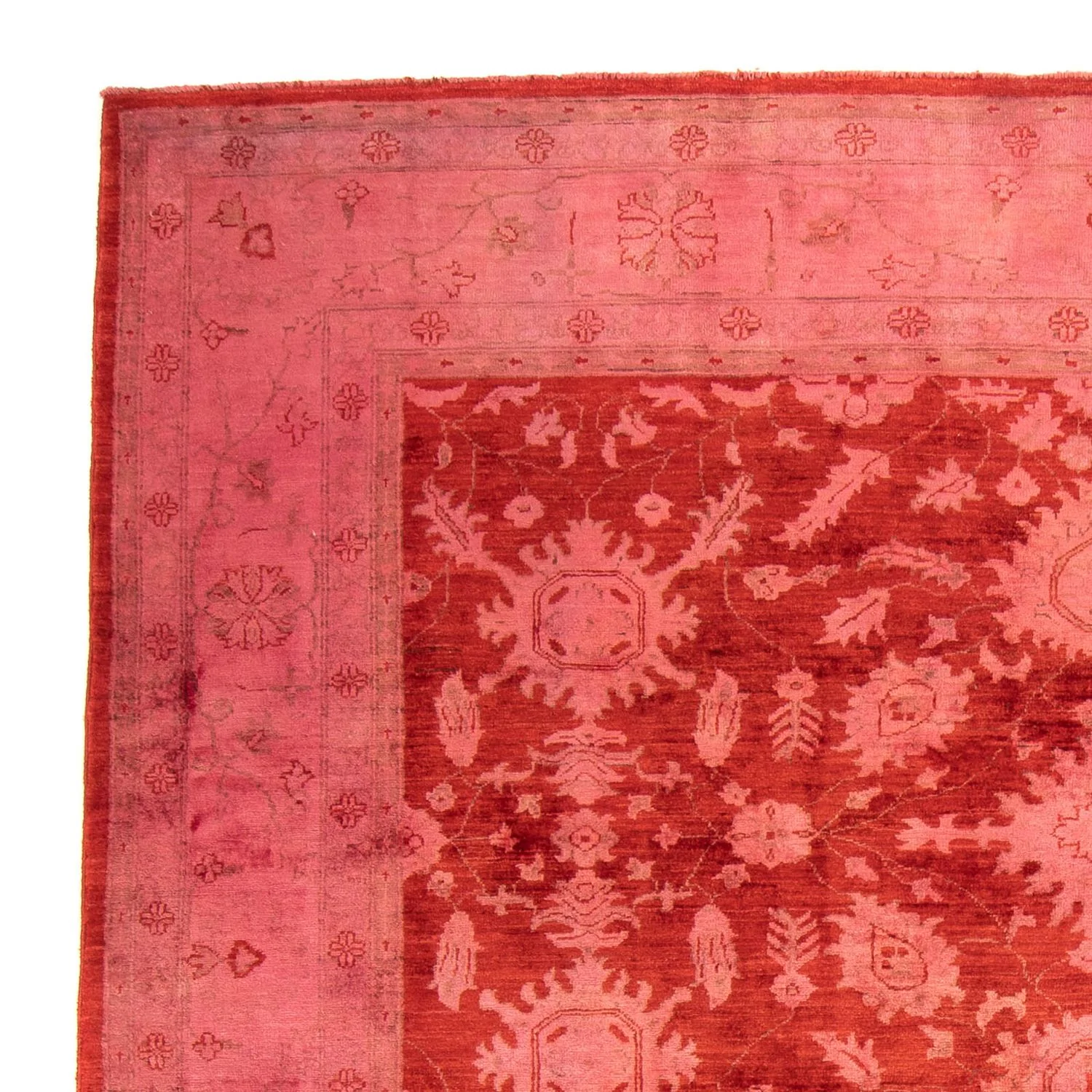 Orientteppich 330 x 240 cm - hellrot - Image 3