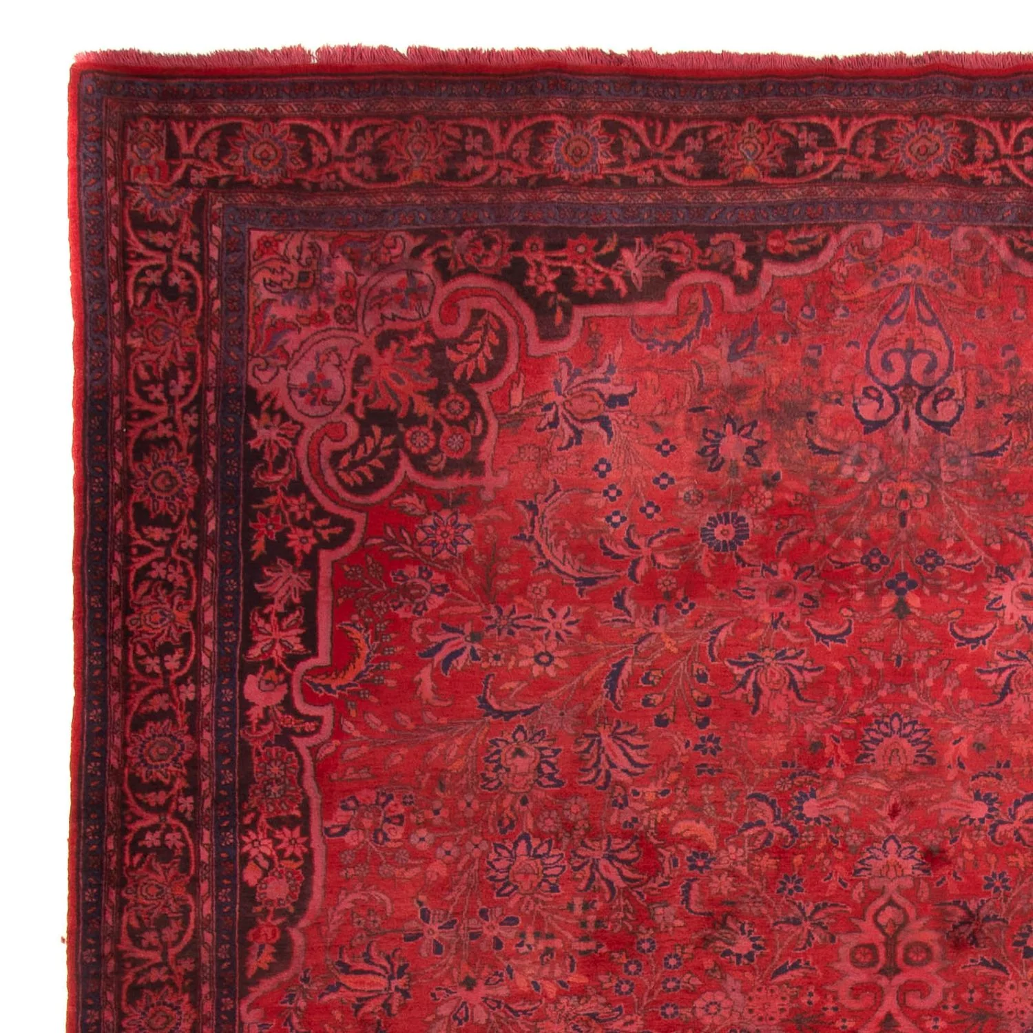 Orientteppich 335 x 212 cm - dunkelrot - Image 3