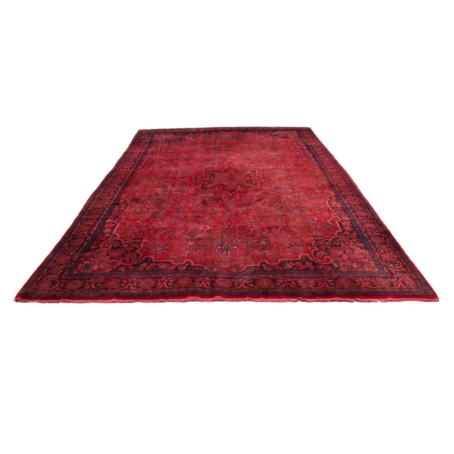 Orientteppich 335 x 212 cm - dunkelrot - Image 5