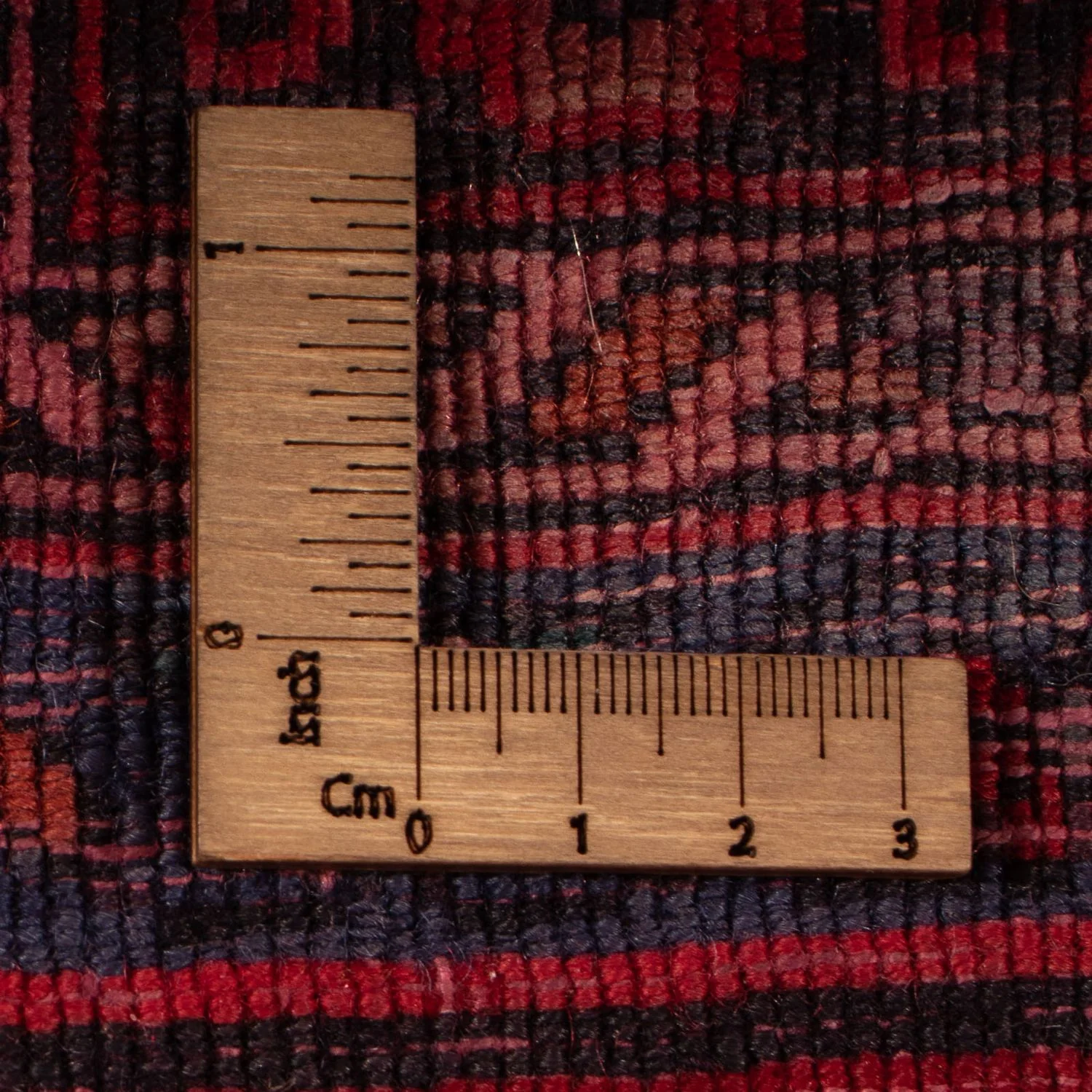 Orientteppich 335 x 212 cm - dunkelrot - Image 6
