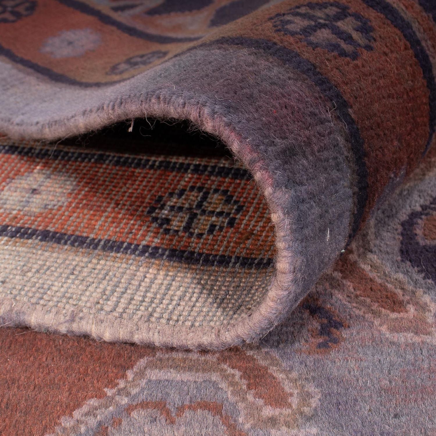 Orientteppich 340 x 250 cm - dunkelbraun - Image 4