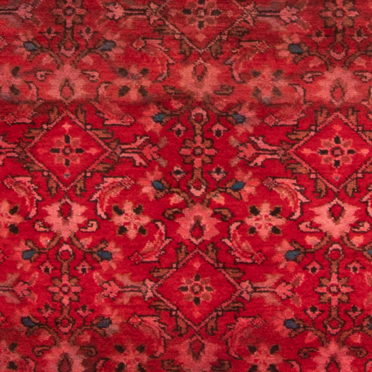 Orientteppich 342 x 212 cm - dunkelrot - Image 2