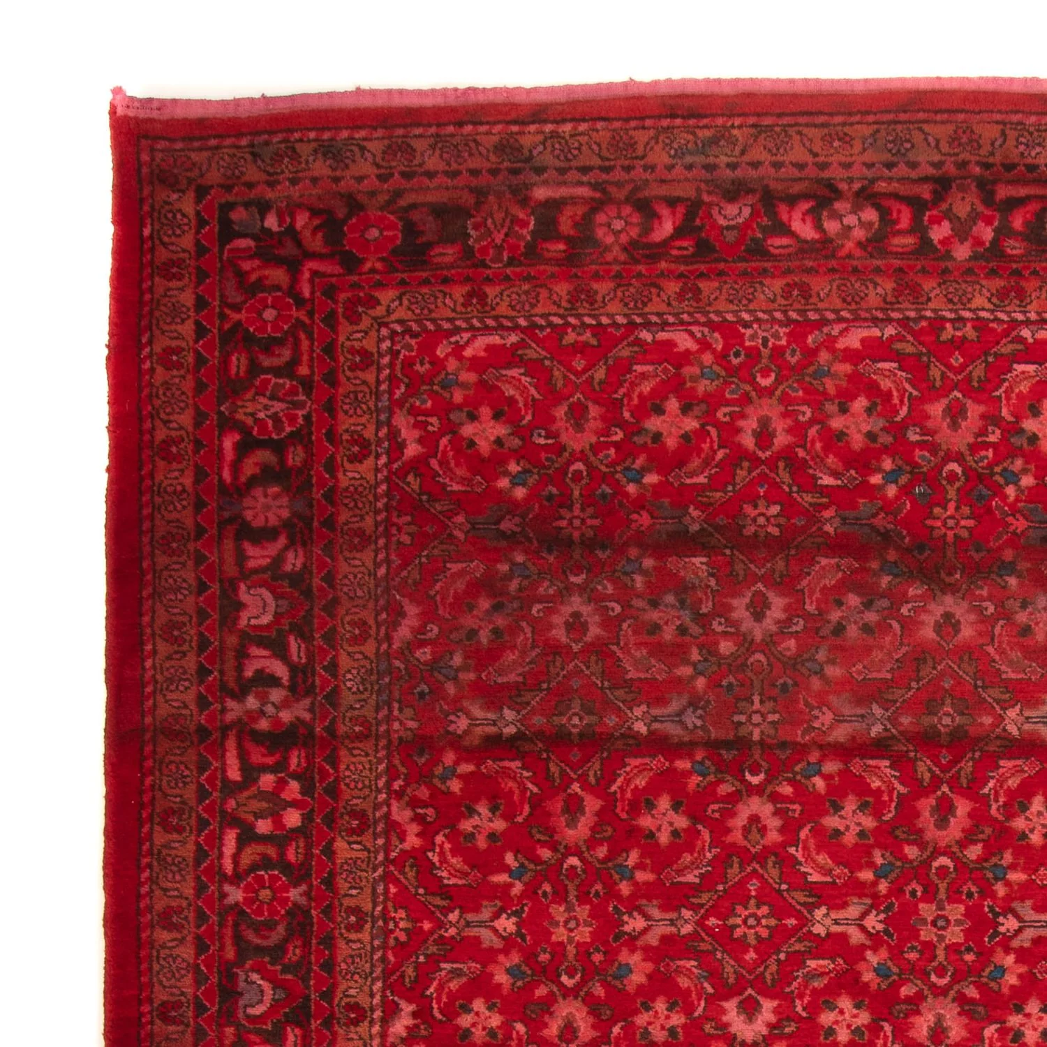 Orientteppich 342 x 212 cm - dunkelrot - Image 3