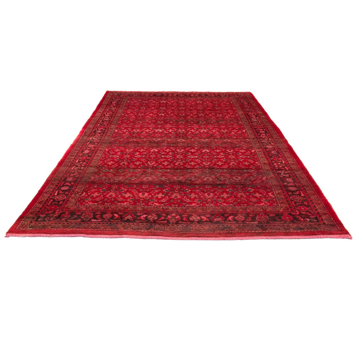 Orientteppich 342 x 212 cm - dunkelrot - Image 5