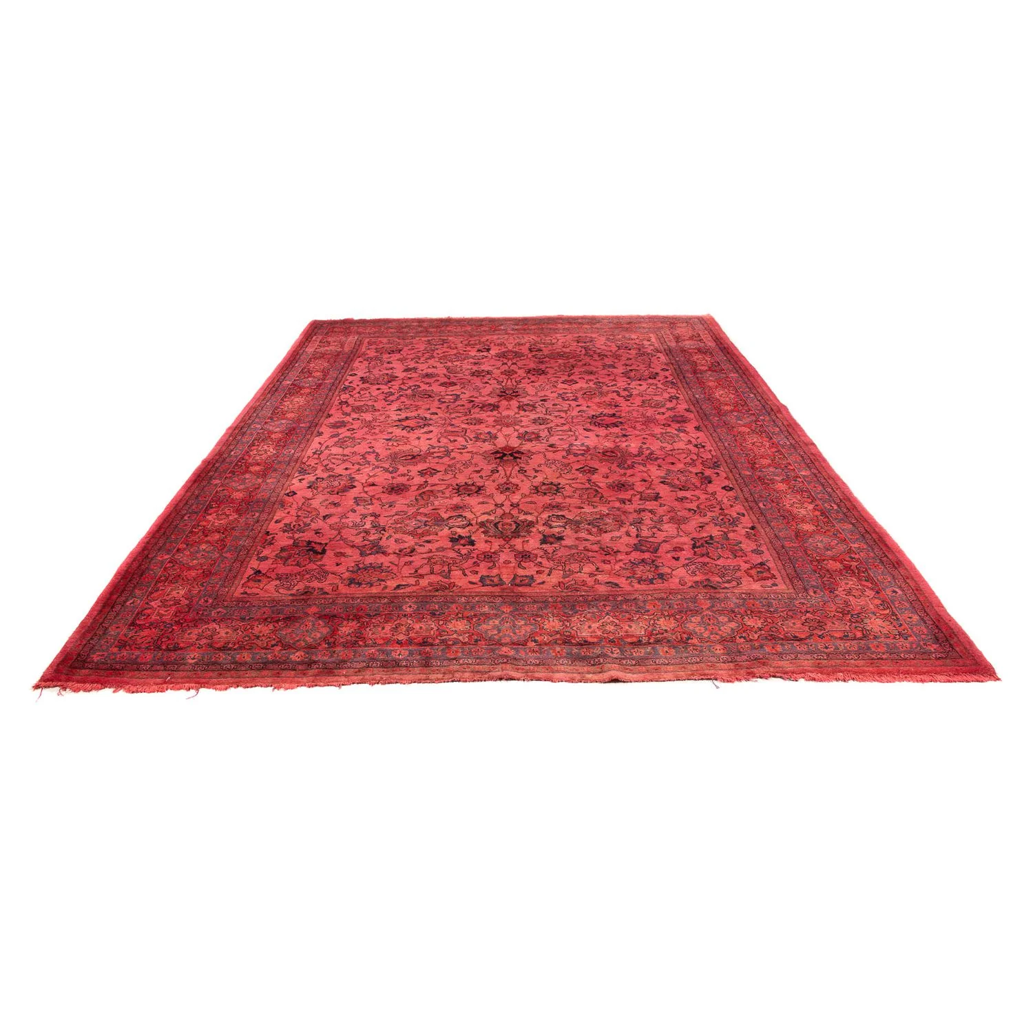 Orientteppich 349 x 244 cm - hellrot - Image 5
